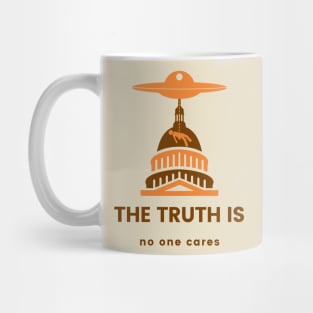 the truth is... Mug